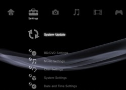 Firmware 2.01 per PS3 disponibile