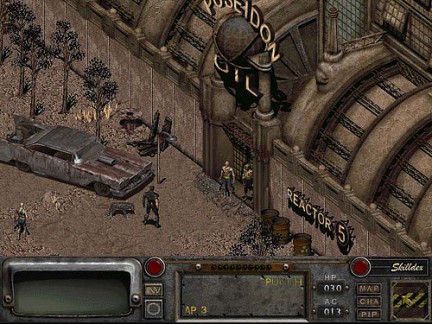 Interplay di nuovo al lavoro: un MMO su Fallout