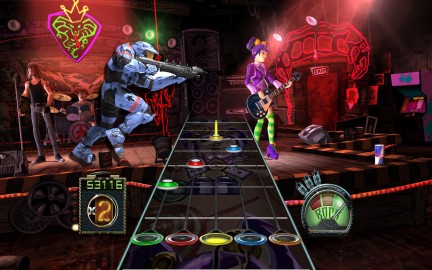 La musica di Halo gratis su Guitar Hero III