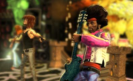 Arrivano i primi contenuti per Guitar Hero III