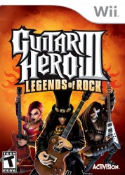 Guitar Hero III in mono su Wii