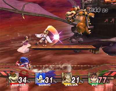 Super Smash Bros. Brawl in nuove immagini e dettagli