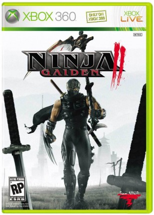La copertina di Ninja Gaiden 2