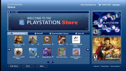 PlayStation Store PAL aggiornato, spunta il demo di Uncharted