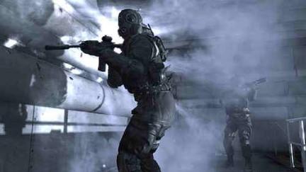 Call of Duty 4 vince la battaglia di Natale