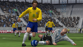 Pro Evolution Soccer 2008 in foto su PSP