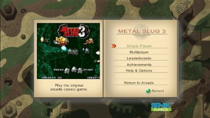 Metal Slug 3 mercoledì prossimo su Xbox Live Arcade