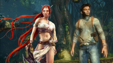 Uncharted e Heavenly Sword saranno trilogie