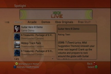 Xbox 360: una sbirciatina all'aggiornamento autunnale, DiVX compreso