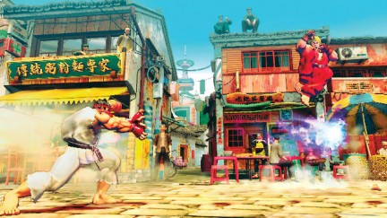 Street Fighter IV: nuovi dettagli
