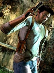 Tim Schafer ammira il look di Nathan Drake