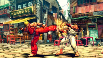 Street Fighter IV presentato a febbraio