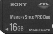 Nuova Memory Stick da 16 Gb per PSP