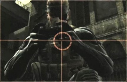 Metal Gear Solid 4 supporterà il Dual Shock 3