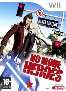 No More Heroes: copertina e immagini