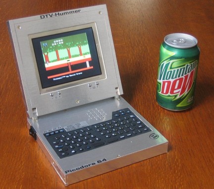 Picodore 64: il Commodore 64 ultra portatile