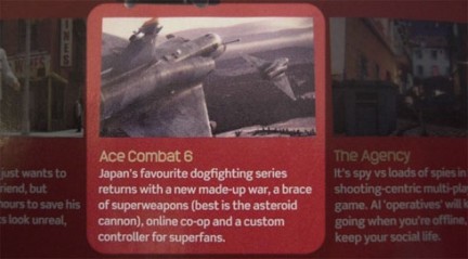 Ace Combat 6 uscirà anche per PS3?