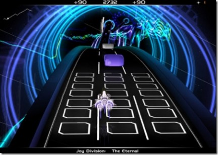 Un demo per Audiosurf