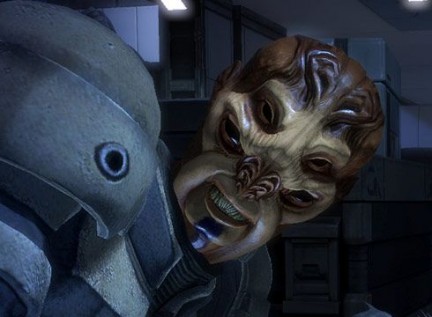 Conservate i salvataggi di Mass Effect