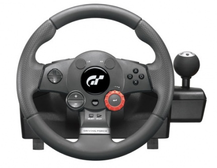 [GDC 08] Logitech Driving Force GT: il volante di Gran Turismo 5