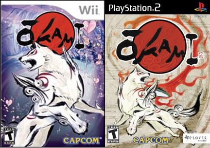 Svelato il boxart di Okami per Wii