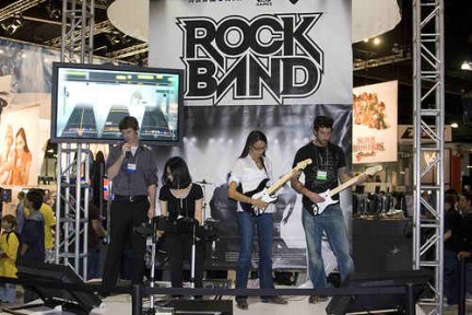 Confermato Rock Band per Wii