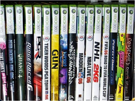 Microsoft: Xbox 360 avrà 1000 giochi entro l'estate