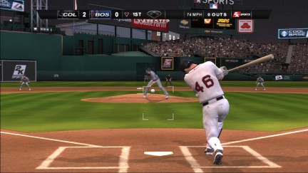 Major League Baseball 2K8: demo e immagini