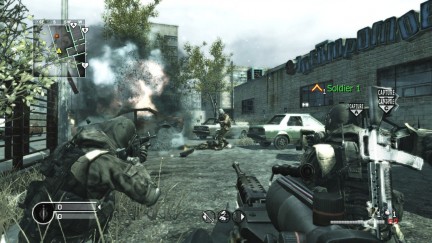 Call of Duty 4: patch anche per la versione PS3