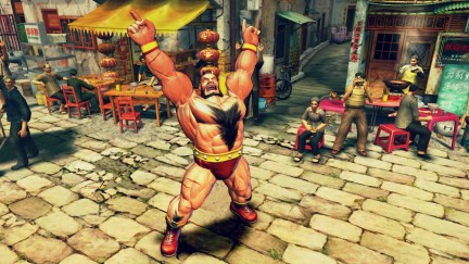 Street Fighter IV: nuove immagini