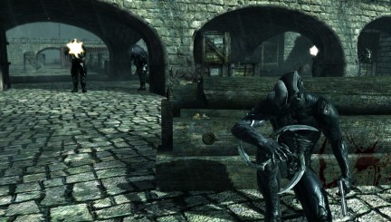 Dark Sector in fase gold