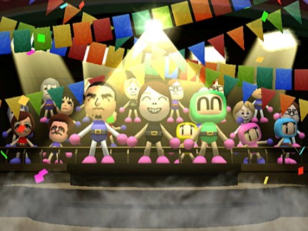 Bomberman in immagini per Wii