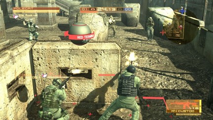 Nuovi screenshot di Metal Gear Online