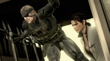 Metal Gear Solid 4 in nuove immagini
