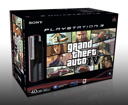 Ufficializzato il bundle Grand Theft Auto IV - PlayStation 3
