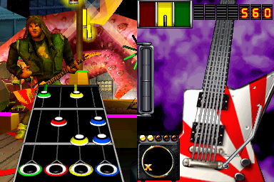 Guitar Hero: On Tour si mostra in alcune nuove immagini