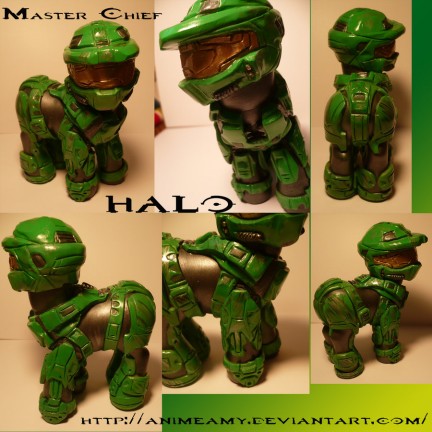 Mio Master Chief Minipony