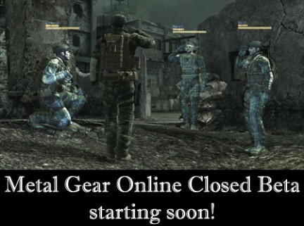 La beta di Metal Gear Online sarà giocabile dal 25 Aprile: gustiamoci intanto alcuni video