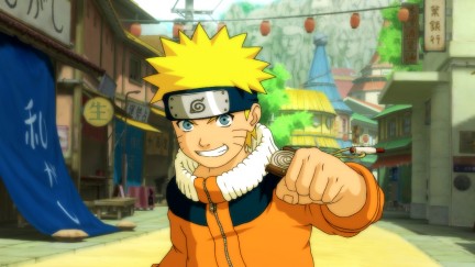 Nuove immagini di Naruto su PS3
