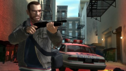Grand Theft Auto IV: battuto record di vendite al day-one in UK