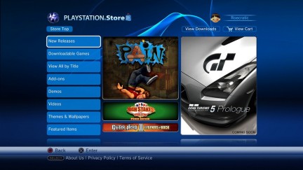 [Aggiornato] E' arrivato il nuovo Playstation Store!