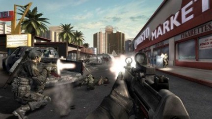 Rainbow Six Vegas 2: patch 1.01 lampo per PC