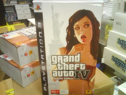 GTA IV: svelata la confezione della Special Edition