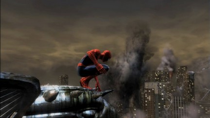 Annuncio e primo trailer per Spider-Man: Web of Shadows