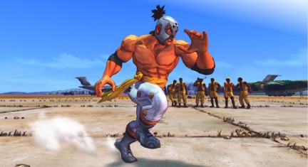 El Fuerte di Street Fighter IV si presenta in nuove immagini