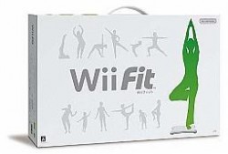 Wii Fit in vetta alle classifiche UK