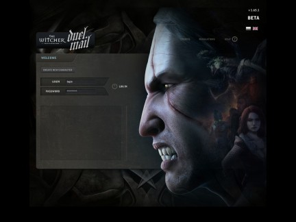 The Witcher: Duelmail in beta, sito aperto