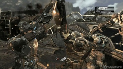 Gears of War 2: le immagini del video