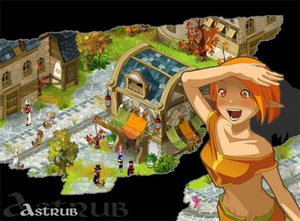 Dofus ha un sito ufficiale italiano