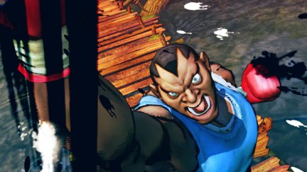 Street Fighter IV: i boss  in alcune immagini